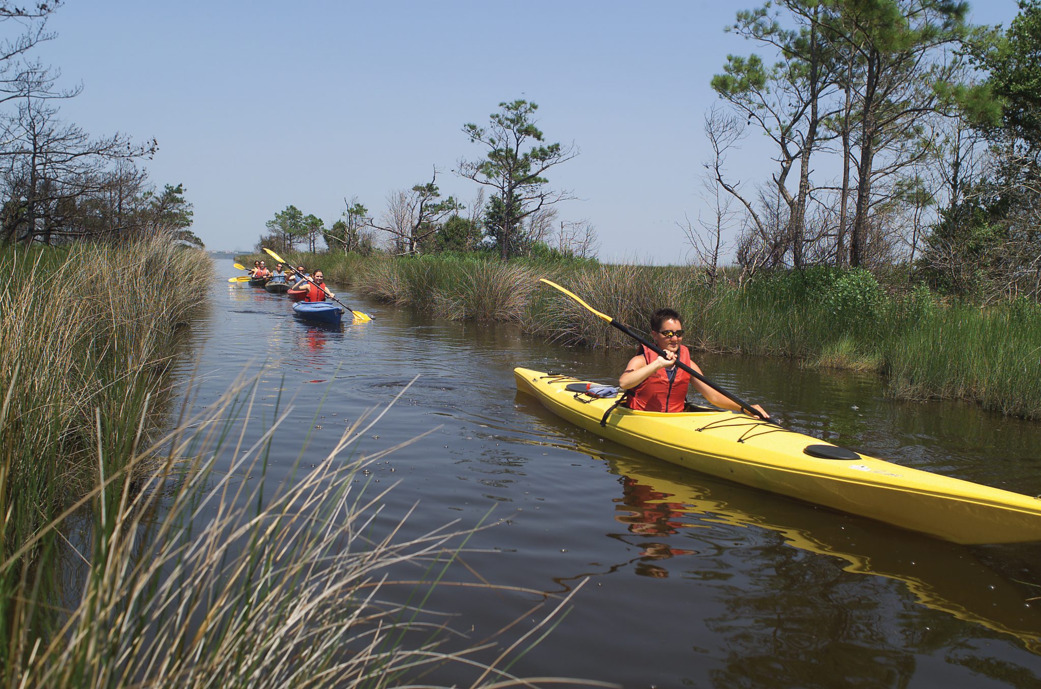 Bodie Island Kayak Tour Kitty Hawk Kites