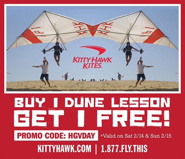 Dune Hang Gliding Kitty Hawk Kites