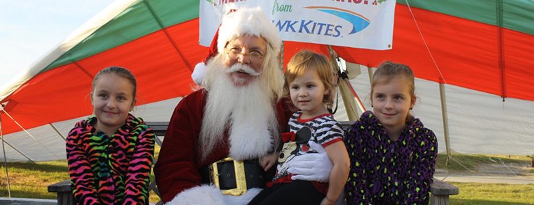 Hangin With Santa Event Outer Banks NC