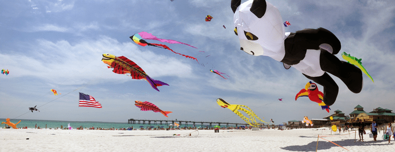 CANCELLED – Fly Into Fall Kite Festival – Fort Walton Beach, FL