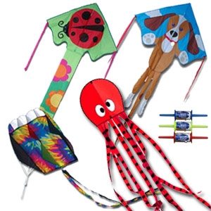 KHK "4 Kites For Kids" Package