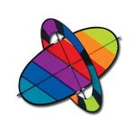 Prism Rainbow Flip Box Kite