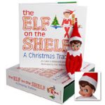 Girl Elf On The Shelf: A Christmas Tradition