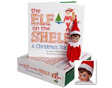 Girl Elf On The Shelf: A Christmas Tradition