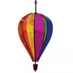 Rainbow Glitter Hot Air Balloon