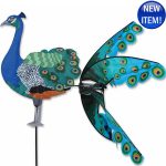 Peacock Bird Wind Spinner