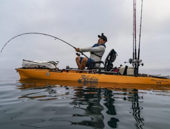 Hobie Pro Angler fishing kayak