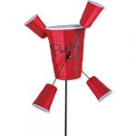 Party Cups Wind Spinner
