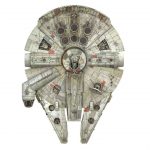 Star Wars Millennium Falcon SuperSize Kite