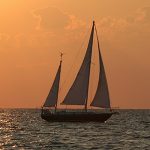 Sailboat Outer Banks North Carolina