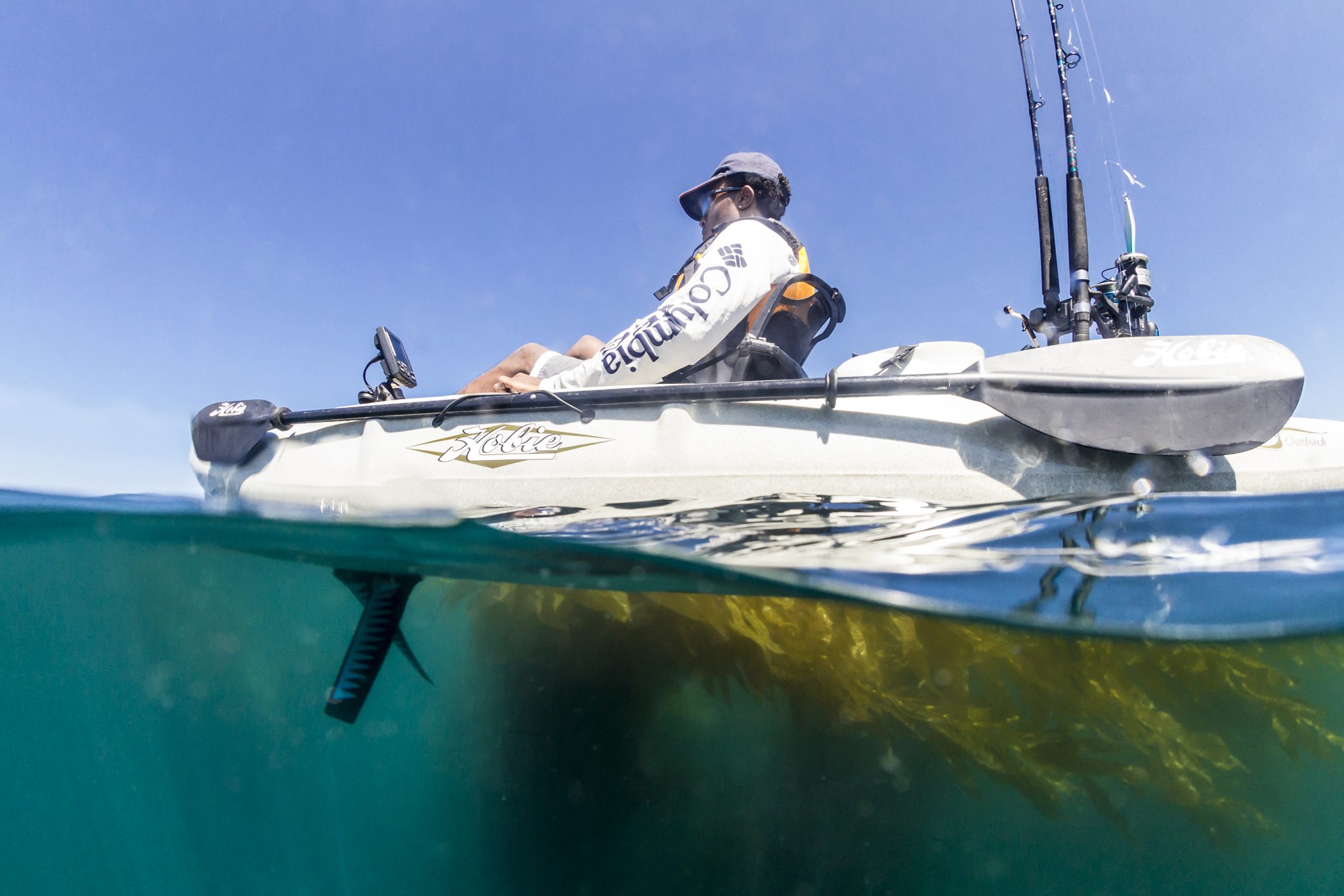 Hobie Kayak Charter Fishing Tour Kitty Hawk Kites