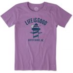 Life is Good Womens Outer Banks Hatteras Lighthouse Crusher Tee