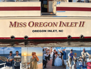 Miss Oregon Inlett Head Boat Fishing Charter North Carolina