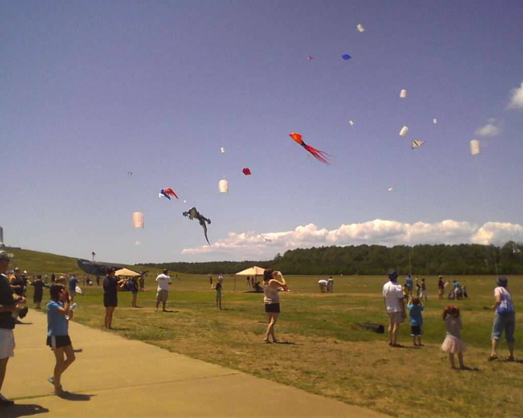Wright kite festival