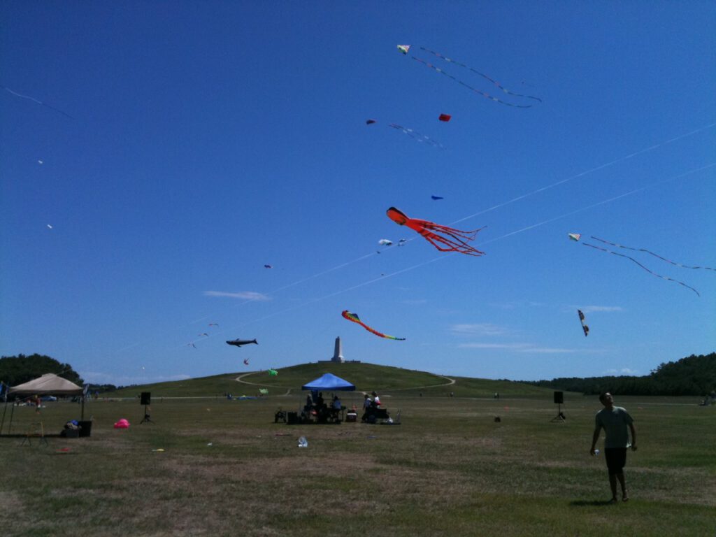 Wright kite festival