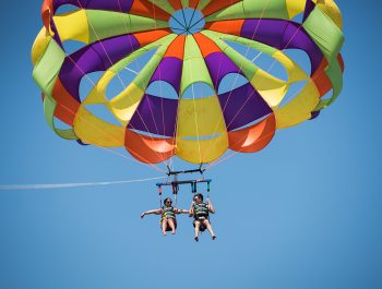 Parasailing