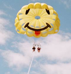 Parasailing