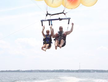 parasailing outer banks