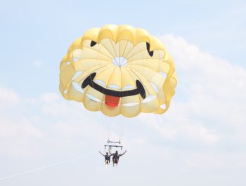 Duck Parasailing