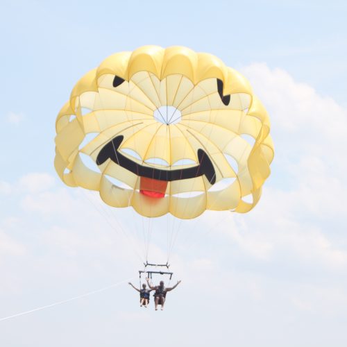 Parasailing Gallery Kitty Hawk Kites Outer Banks NC
