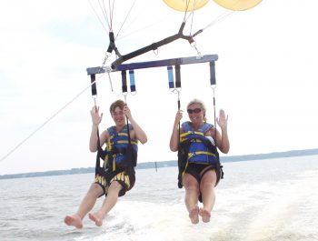 parasailing outer banks