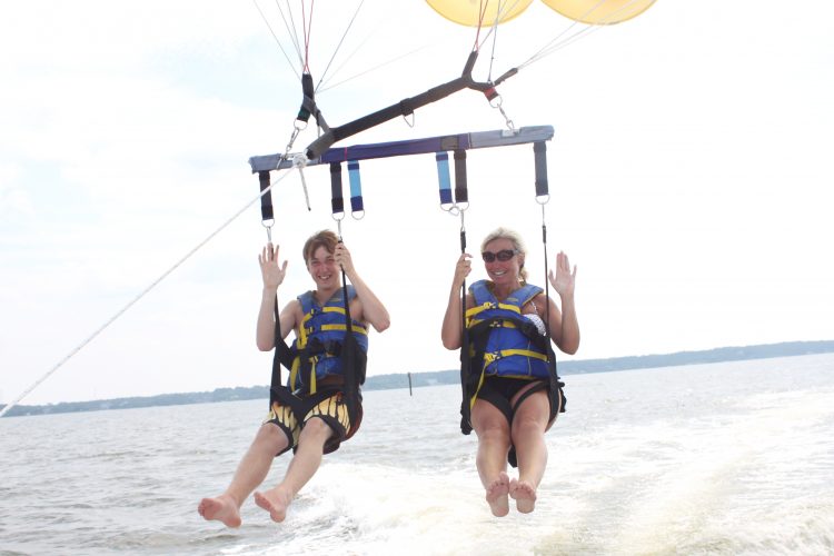 Parasailing Gallery