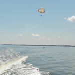 parasailing double dolphin 150x150 - Parasailing Gallery