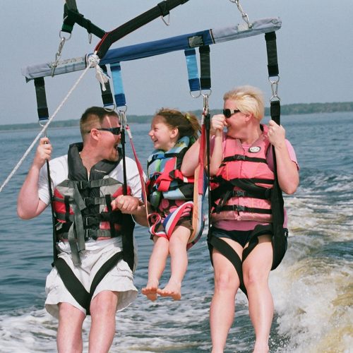 Parasailing Gallery Kitty Hawk Kites Outer Banks NC
