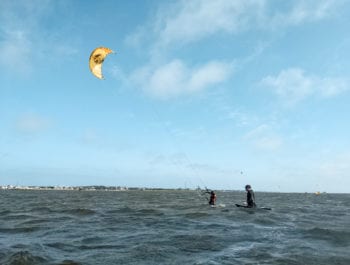 Outer Banks Kiteboarding Lessons