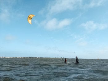 kiteboarding