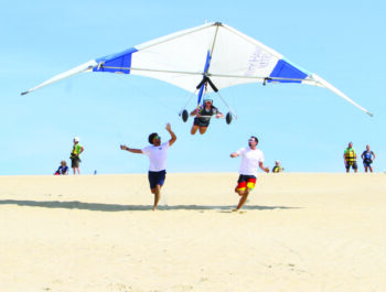 Dune Hang Gliding