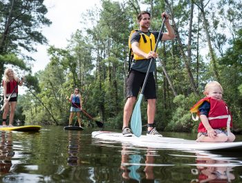 Stand Up Paddleboarding