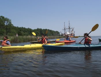 Roanoke Island and Lost Colony Kayak Tour