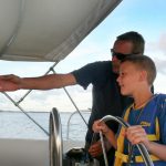 Kid Sailing on OBX