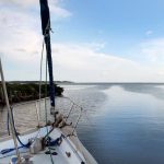 Sailing the Outer Banks