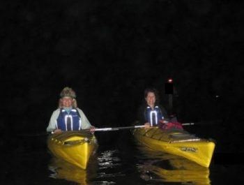 Maritime Forest Night Kayak Tour