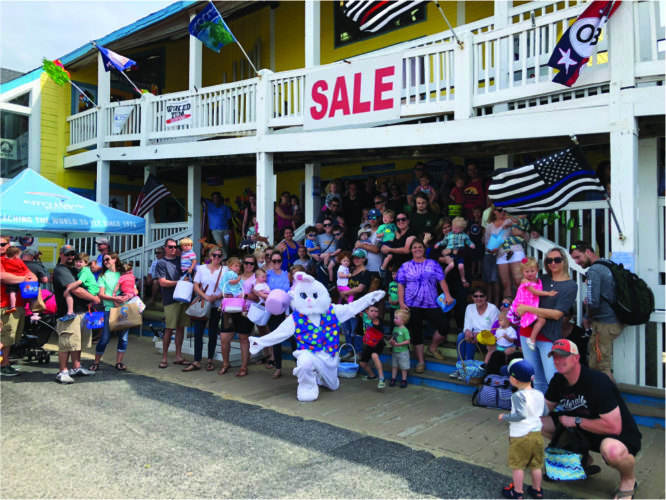 Fly Into Spring & Easter Eggstravaganza