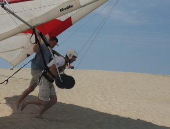 Dune Hang Gliding