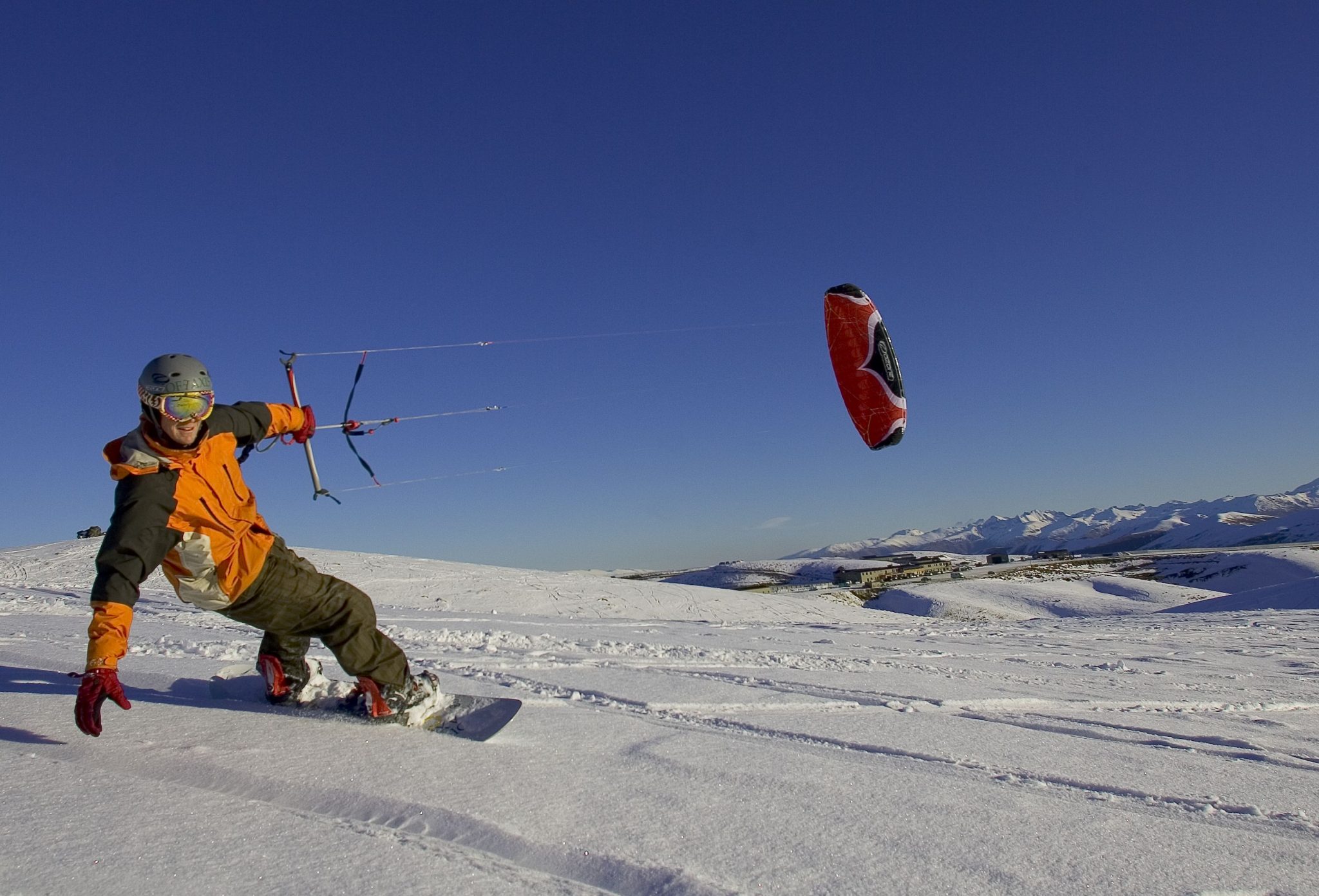 How to Snow Kite