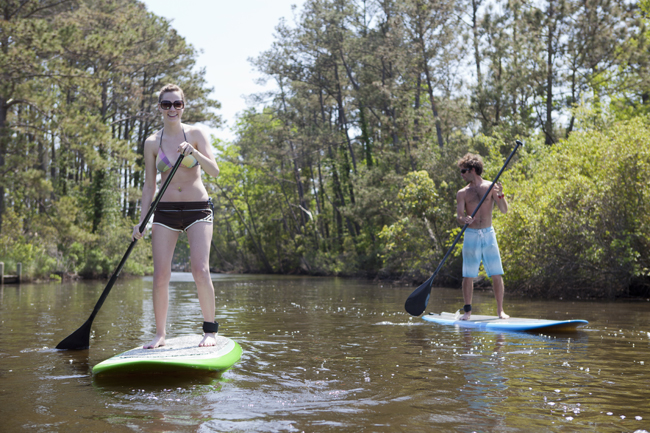 SUP Lessons on the OBX