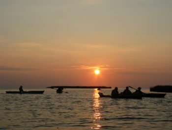 Sunset Kayak Tour Kitty Hawk