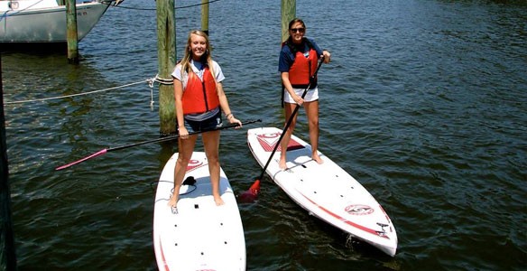 Stand Up Paddleboarding Tours