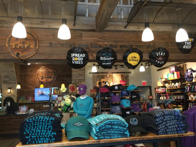 Life is Good Genuine Neighborhood Shoppes Kitty Hawk Kites