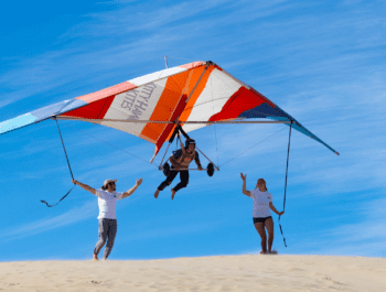 Beginner Hang Gliding Lesson