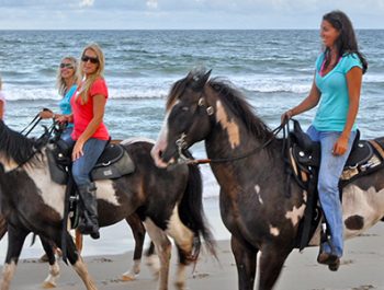 Hatteras Beach Horseback Riding Tours
