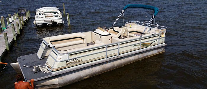 Pontoon Boat Rentals Outer Banks Kitty Hawk Kites