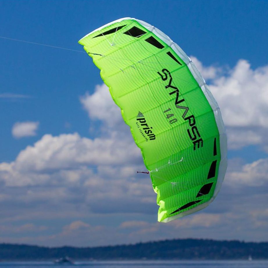 Prism synapse dual line foil kite