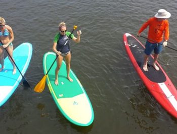 Kids Stand Up Paddleboarding Lessons