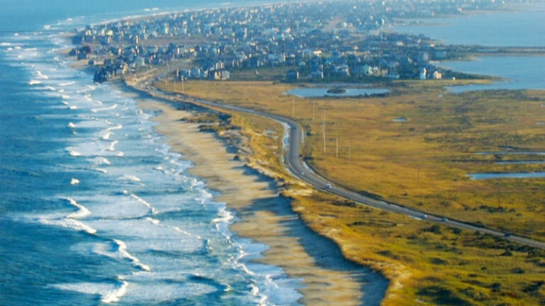 aerial-view-outer-banks-nc
