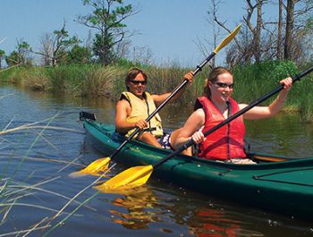 Offseason Kayaking